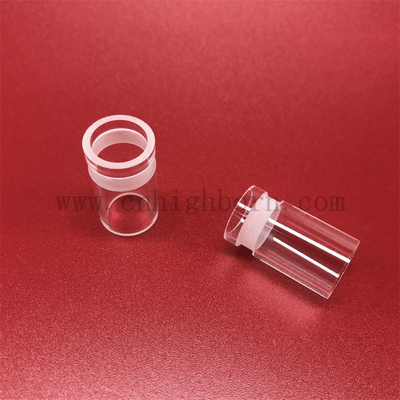 tube de quartz de silice 