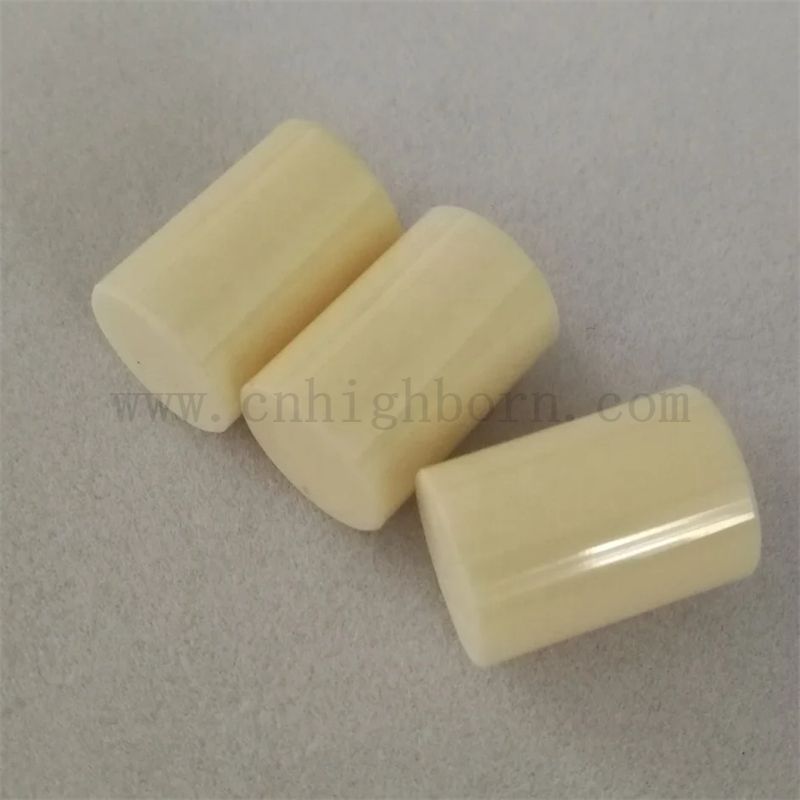 Industrie textile poli 99,7% al2O3 Textile bâton d'alumine arbre en céramique