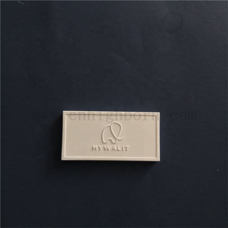 Plaque de parfum de logo à face monomo Volatilisation de l'arôme en plâtre