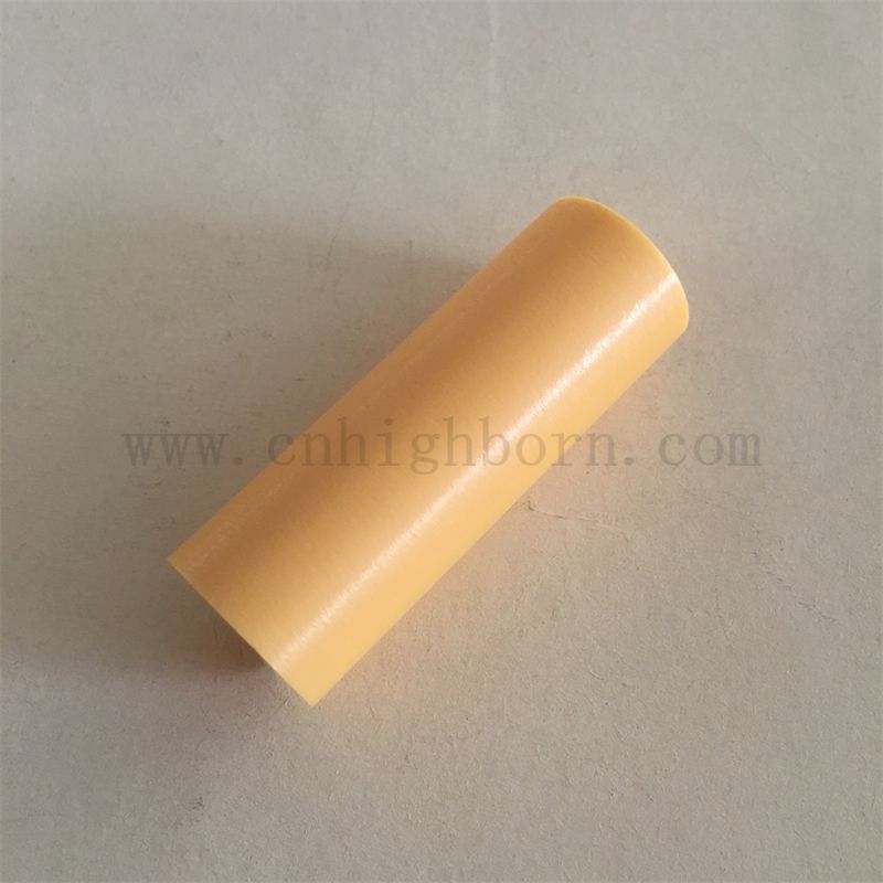 MG-PSZ MGO STABILISE Zircone tube en céramique Pièces de céramique jaune Zro2 Céramique