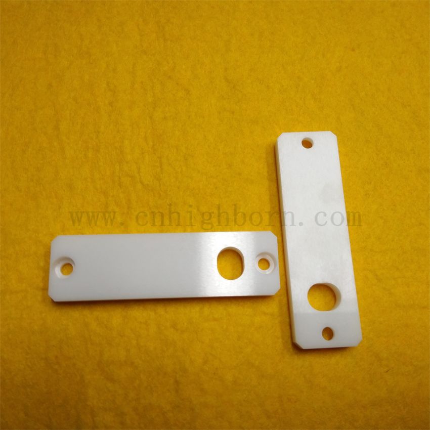 CNC Usinage Polied Usure résistante Zirconie Strip en céramique ZRO2