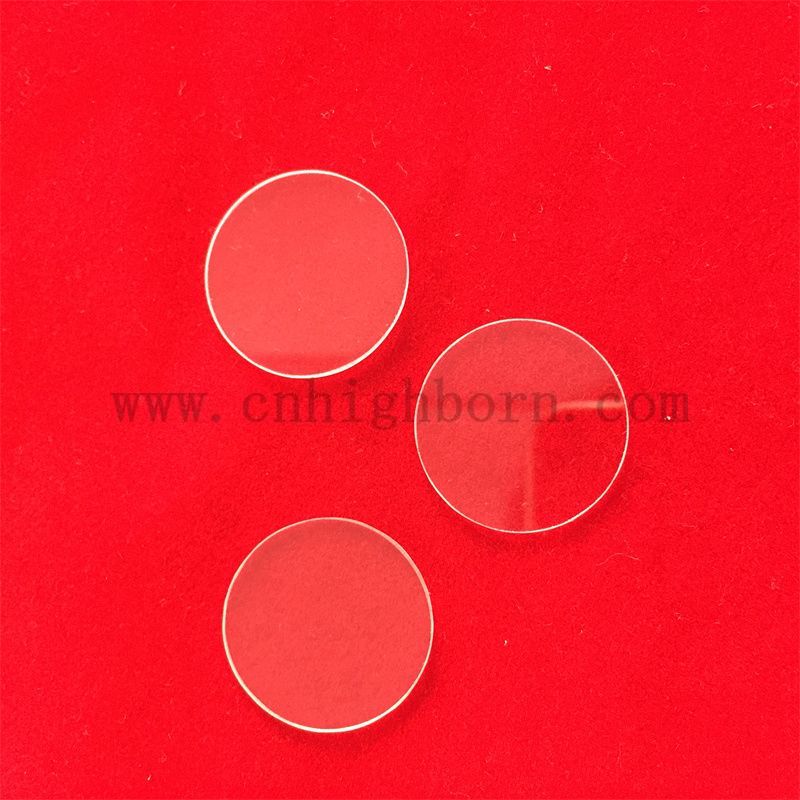 Disque en verre r&eacute;sistant &agrave; la chaleur