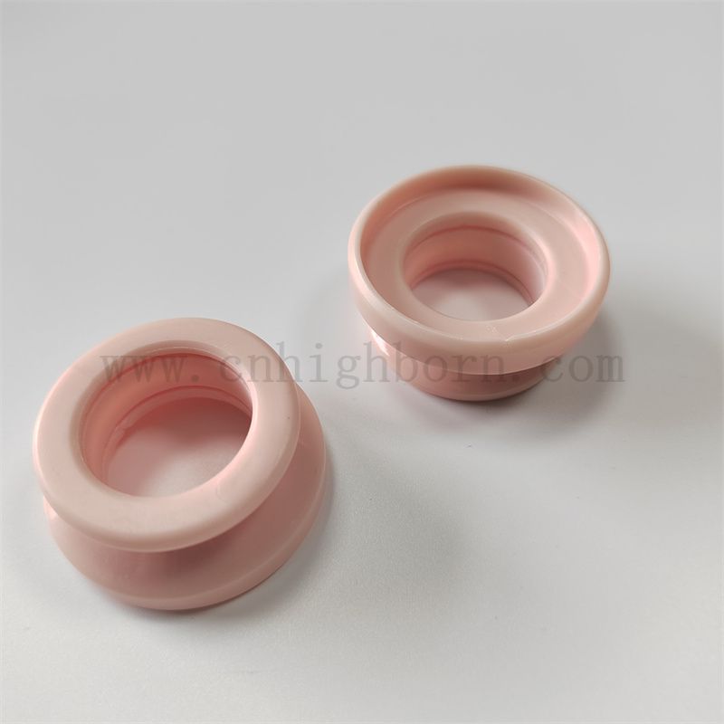 Précision Textile Céramique Guide Guide Usure des roues et Isolation résistante à la corrosion Pièces d'alumine