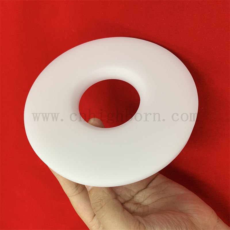 Résistance à la corrosion anneau de silice opaque