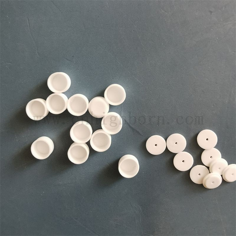 99% 95% AL2O3 Chauffage Pot Alumine Analyse thermique en céramique Petit creuset