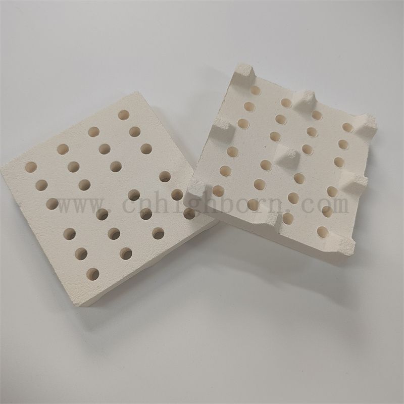 RÉFRACTURE IRRÉGULAIRE CORDÉRITE CERAMIQUE BLOC