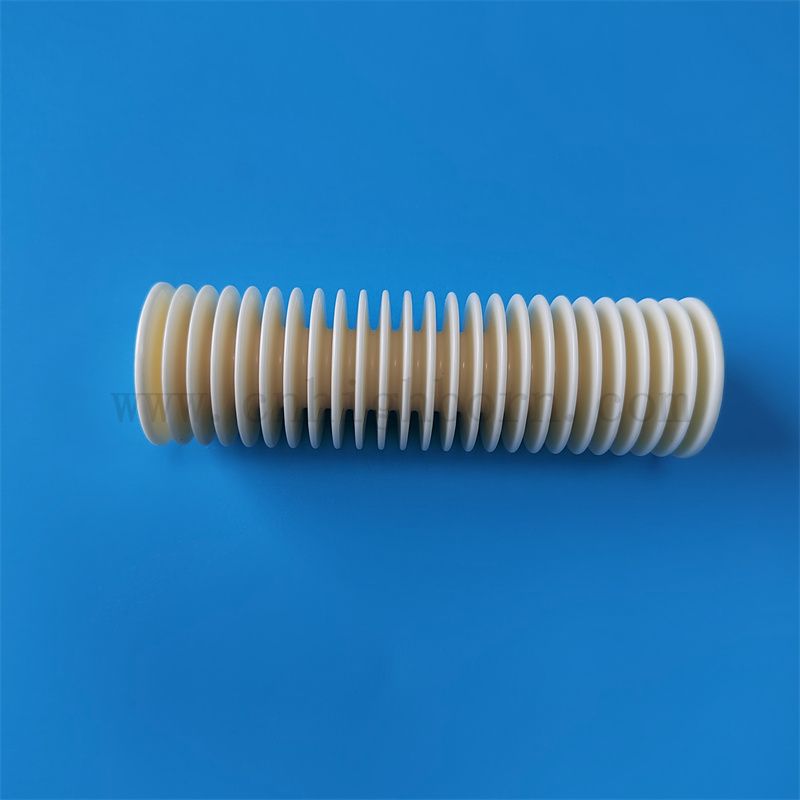 Rouleau de guide de fil en céramique textile à 99%