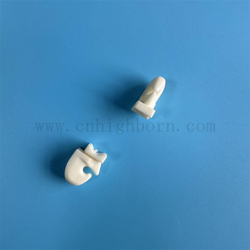 99% AL2O3 Guide de filetage en céramique textile en alumine