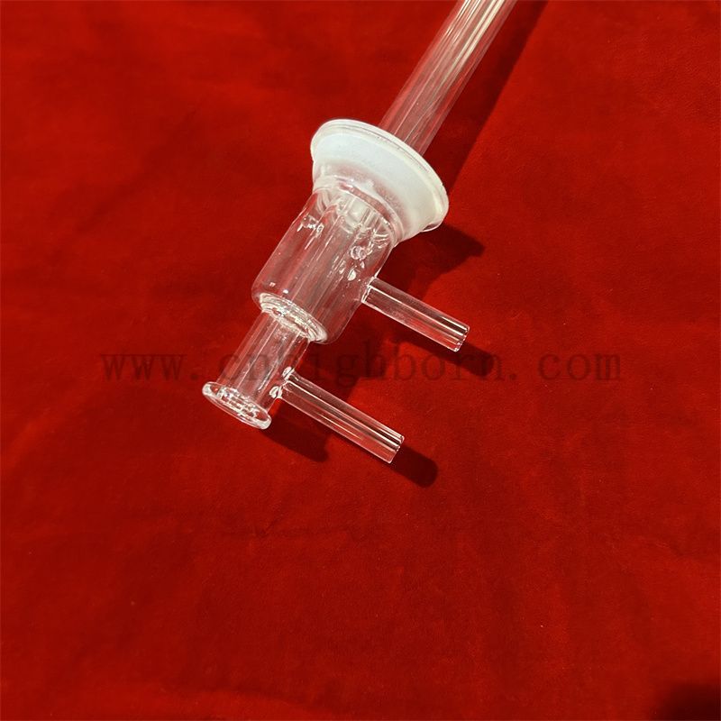 tube de quartz de polissage