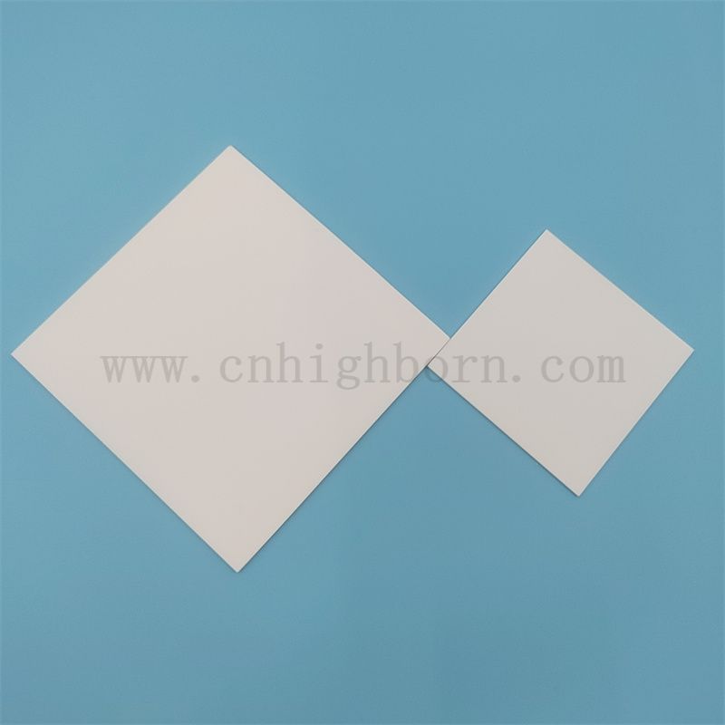 Macor Machinable Verre Céramique mince Substrat Microcristallin en verre en verre