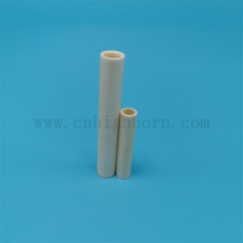 Polissage Alumine 95% 99% AL2O3 TEXTILE Céramique Tube