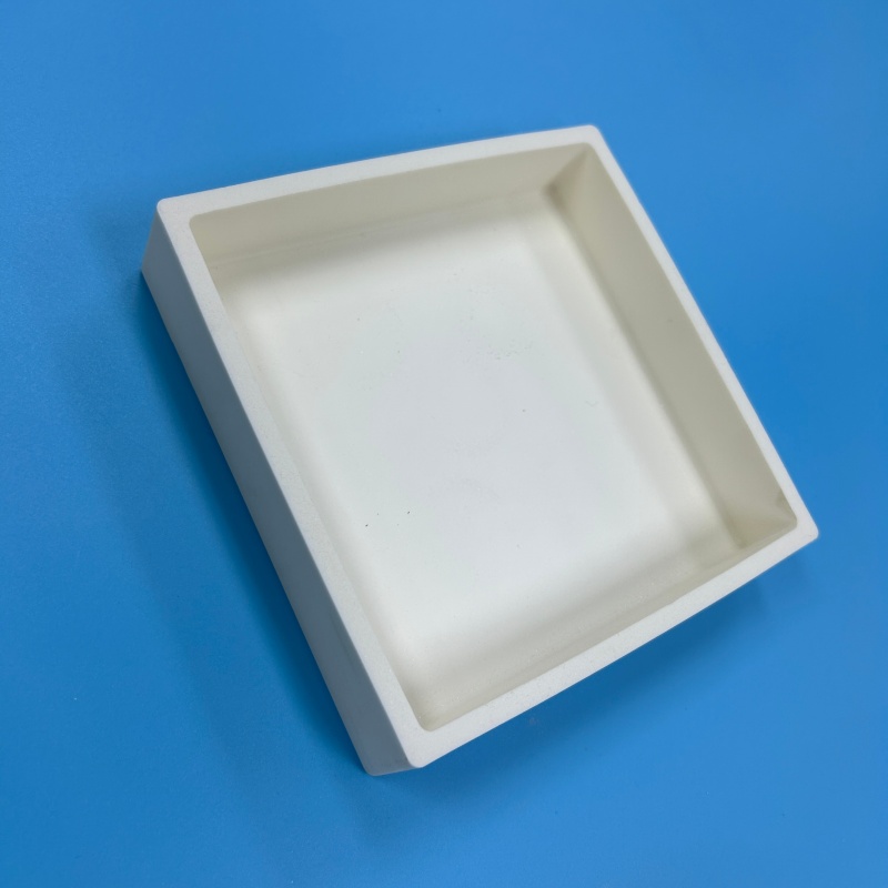 Sagger de creuset en céramique de mullite de cordiérite réfractaire pour le four de four 