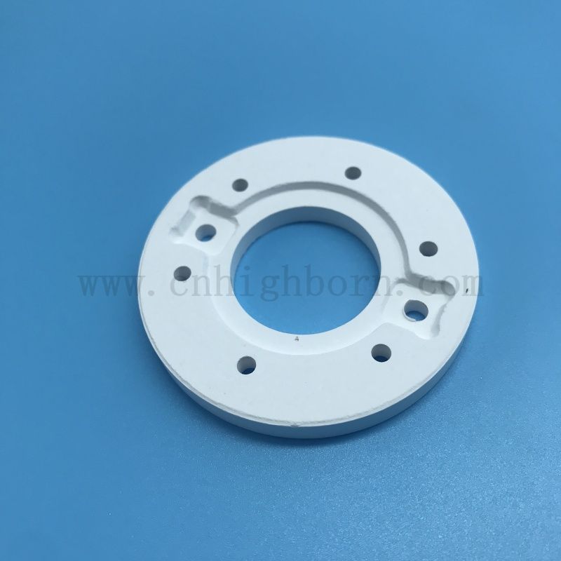 Anneau d'aromathérapie en pierre poreuse parfumée en céramique/plâtre/argile, trous de contre-alésage personnalisés