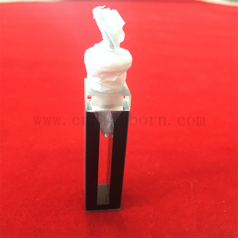 Cuvette en verre de quartz semi-automatique de 1,4 ml standard CUVETTE Q34 SEMI-MICRO FLOW Cellules