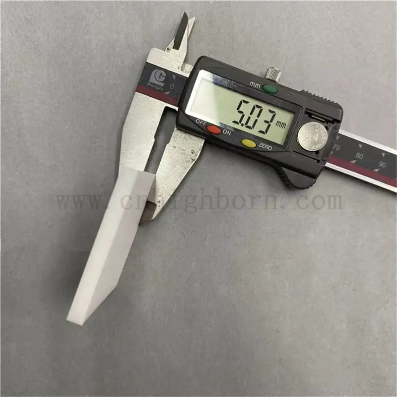 Yttria Stabilized Zirconia Céramique Plaque carrée zro2