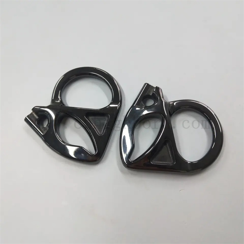 Black Zro2 Zirconia Textile Céramique Irréguleux Isululs Pièces pour les machines à tricoter