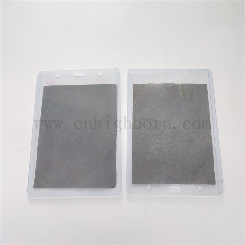 Les disques filtrants poreux d'acier inoxydable de résistance à hautes températures ont fritté le feutre de fibre en métal pour la Filtration chimique