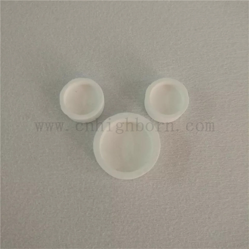 Industriel 99% Mgo Cerramic Crucible Magnésium Oxyde fondant NOBLE METAL CUPEL