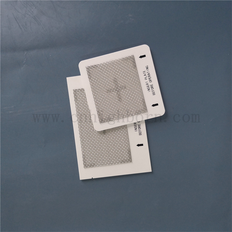 Purificateur d'air Mesh Mesh Céramique Ozone 220V 8g Ozonizer Ozone Fiche 