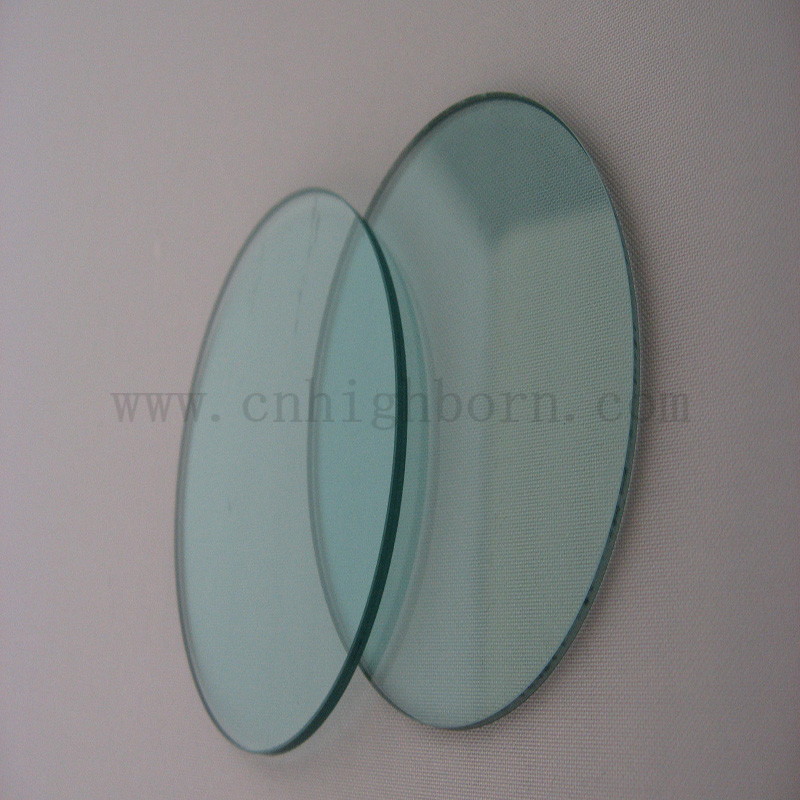 Filtre en verre isolant optique adapté aux besoins du client de kilogramme absorbant la chaleur bleu