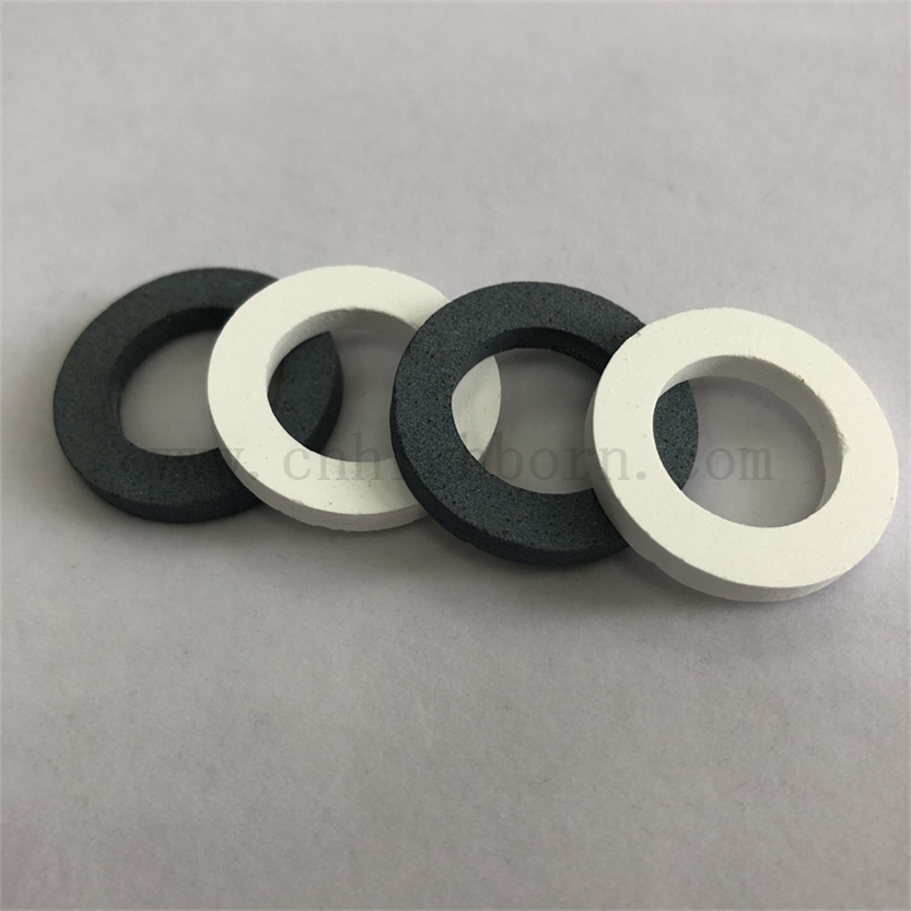 Porosité Disque d'arôme d'anneau en céramique poreux personnalisé pour la volatilisation des huiles essentielles