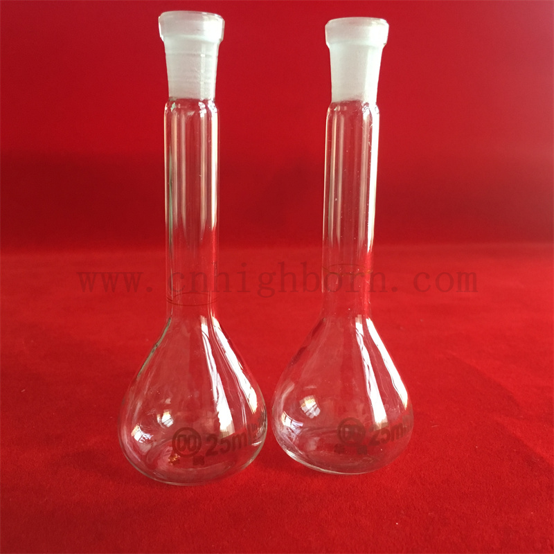 Borosilicate de laboratoire clair