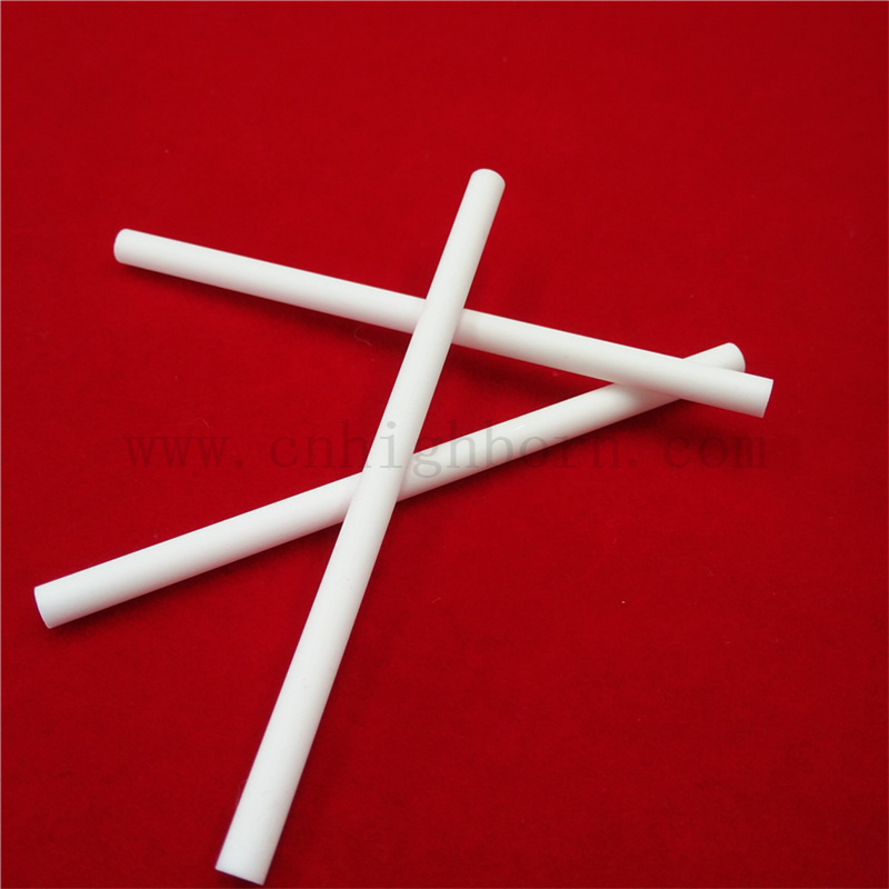 Tie de zircone personnalisée Stick en céramique ZRO2 à haute température à haute température