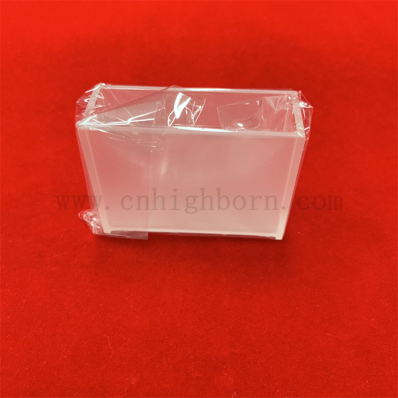 Ustensiles de laboratoire Grande cellule 28,4 ml CUVETTES VERNES transparentes CUVETTE DE HAUTE PRÉCISION CUVET