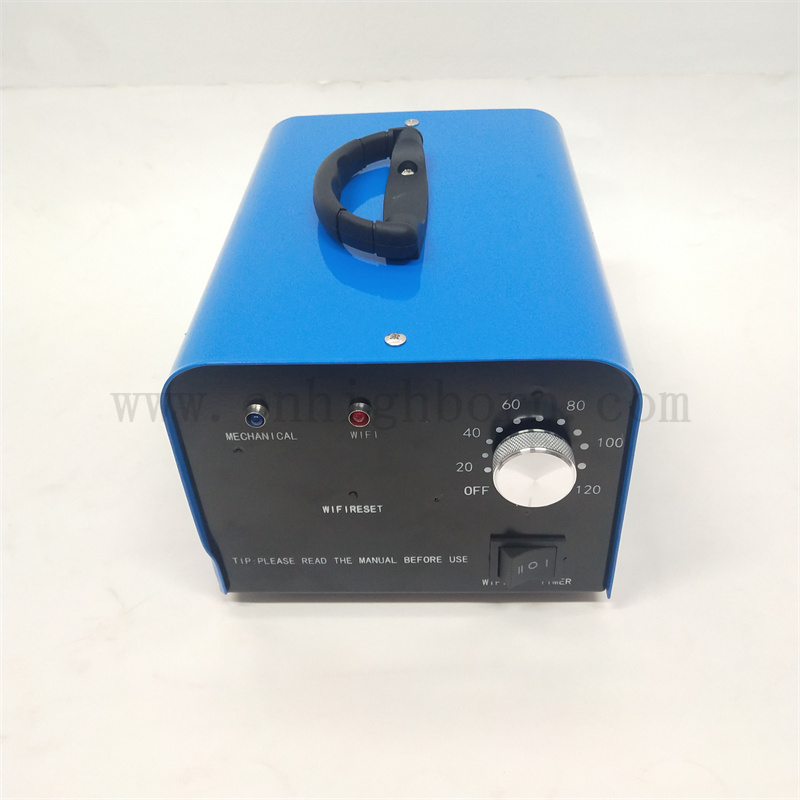 60 g / h voiture à domicile Purificateur d'air à haute efficacité Plaque Ozone Plaque Ozonizer Céramique Ozone Générateur 