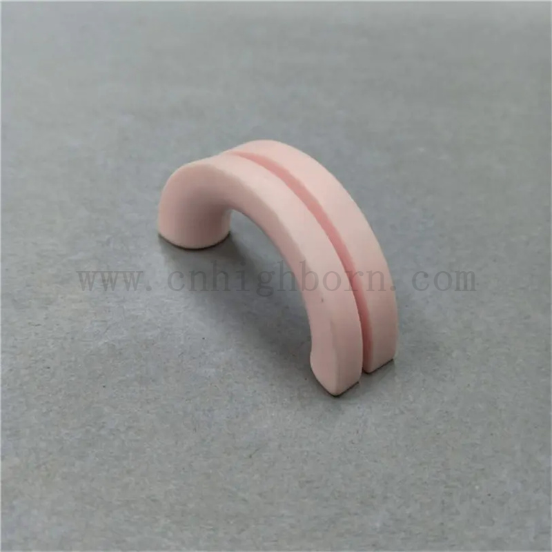 En stock POLIED AL2O3 Alumina Ceramic Styles ouverts Guides de fil de fil textile 