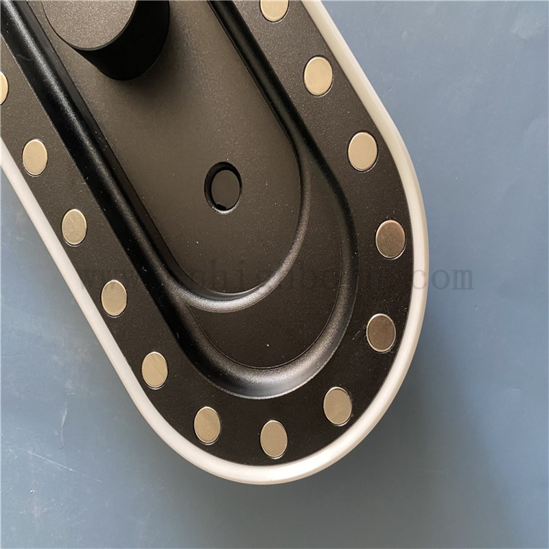  Tasse d'encre scellée avec anneau en céramique ZRO2 pour les pièces de machines d'impression de pad 