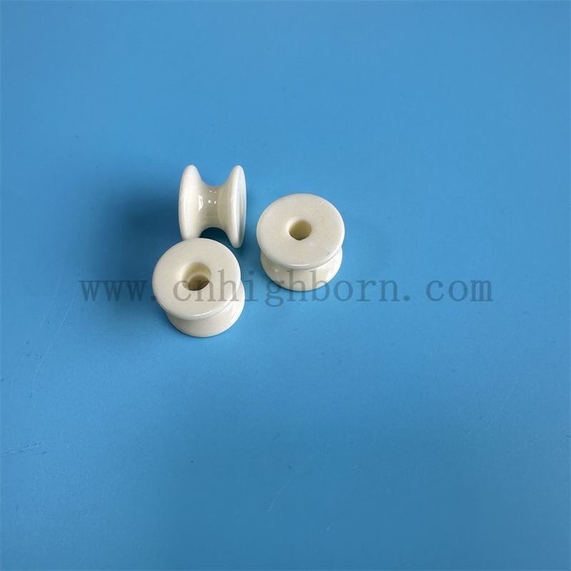 guide &agrave; rouleaux en alumine