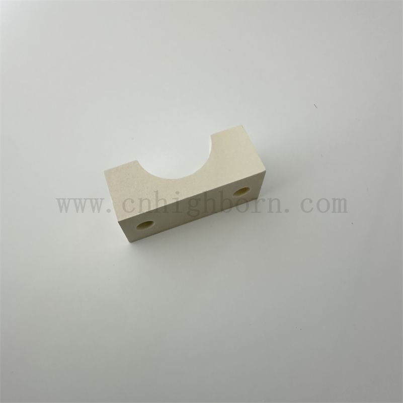 Prix ​​d'usine High Purity BN Céramique Composant Boron Nitrure Bloc 99 Pièce en céramique
