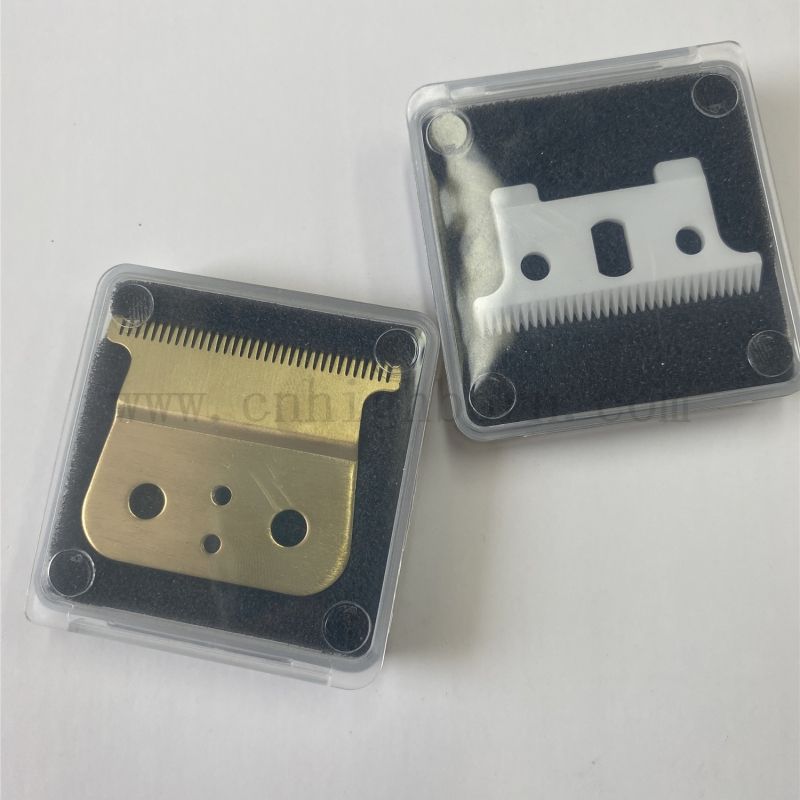 Match High Match Zirconia Ceramic Hair Clipper Blade Set avec lame de coiffure en métal