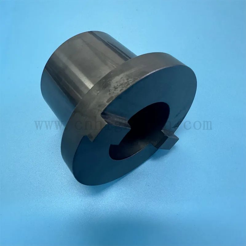 Usinage des pièces de rechange en céramique de carbure de silicium de haute précision