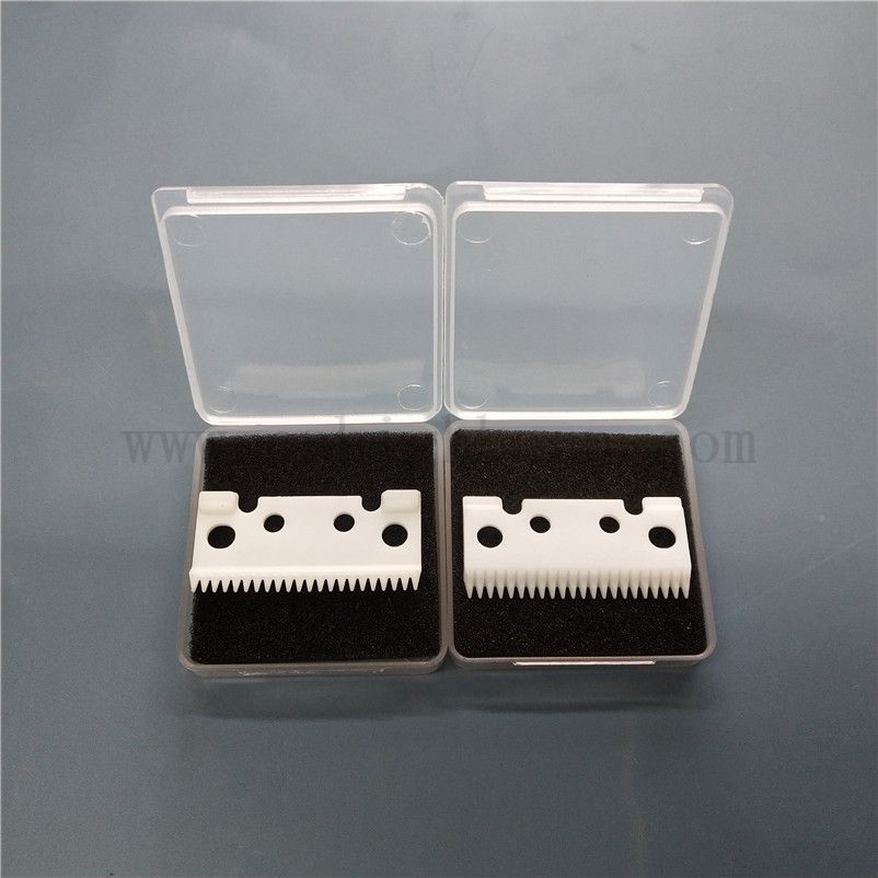 Durcissement durable ZRO2 Zircone Ceramic Hair Clipper Blades