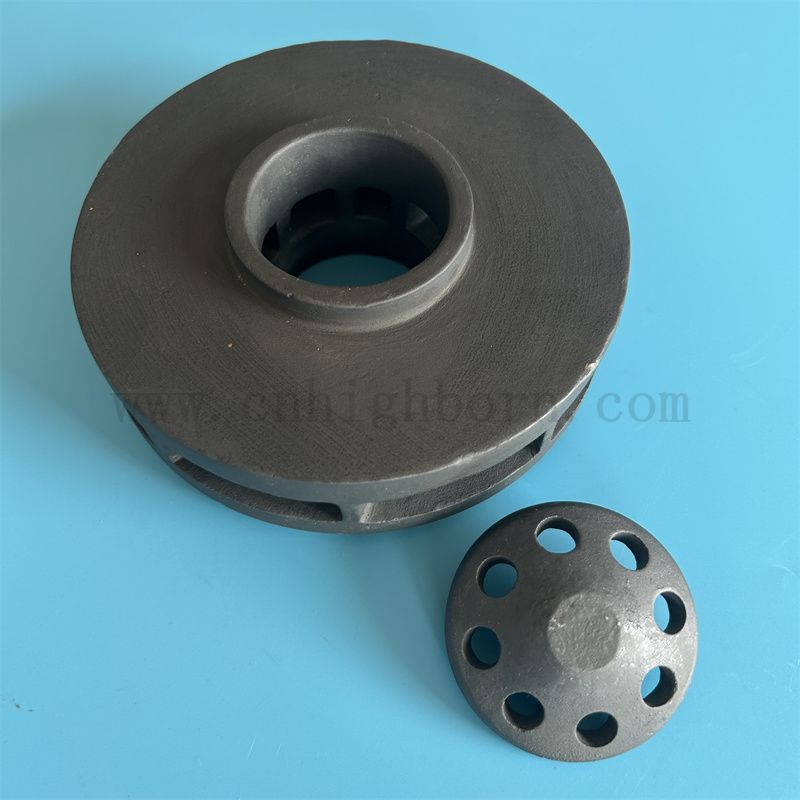 Insulat en carbure de silicium Réaction de partie irrégulière