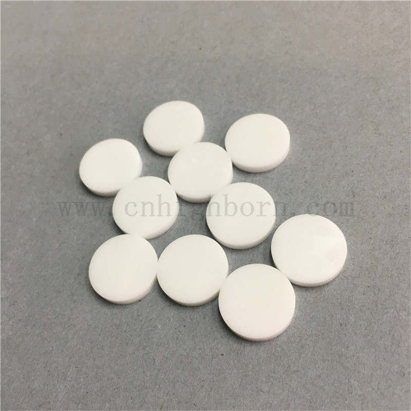 Dureté dure ZRO2 Zirconie Plaque en céramique Disque céramique