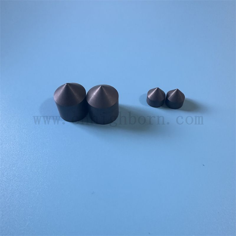 Isolateur de bore carbure de pièces irrégulières