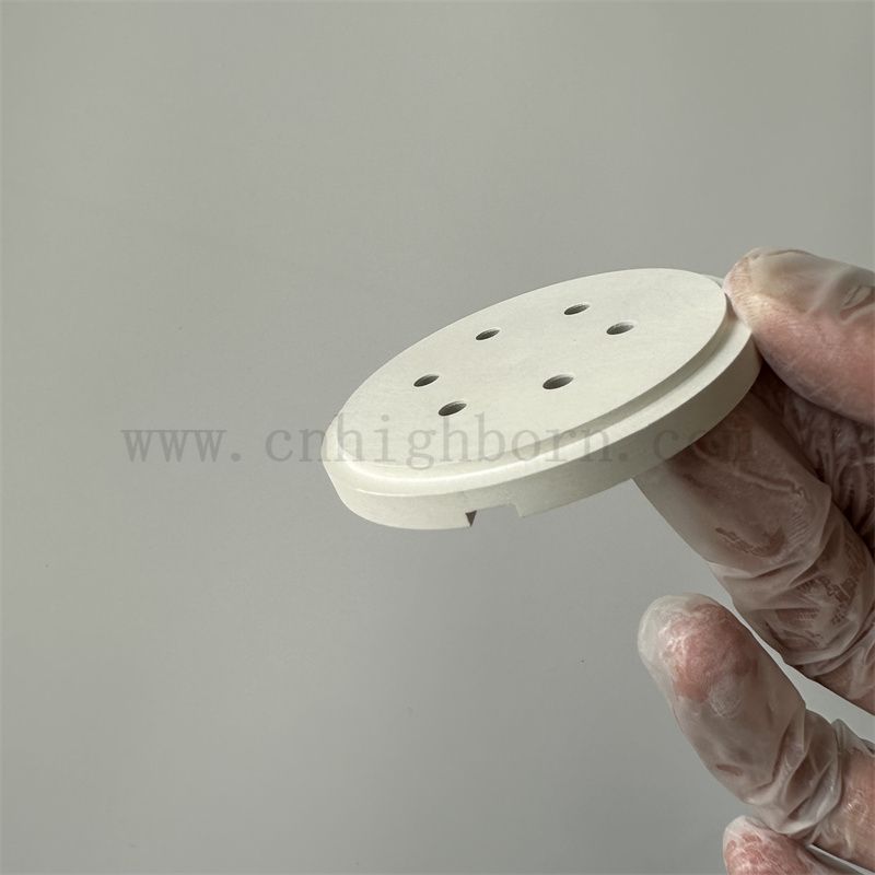 Industrial Aerospace Thermal Précision En forme de structure BN BORON NITRIDE Céramique Composante