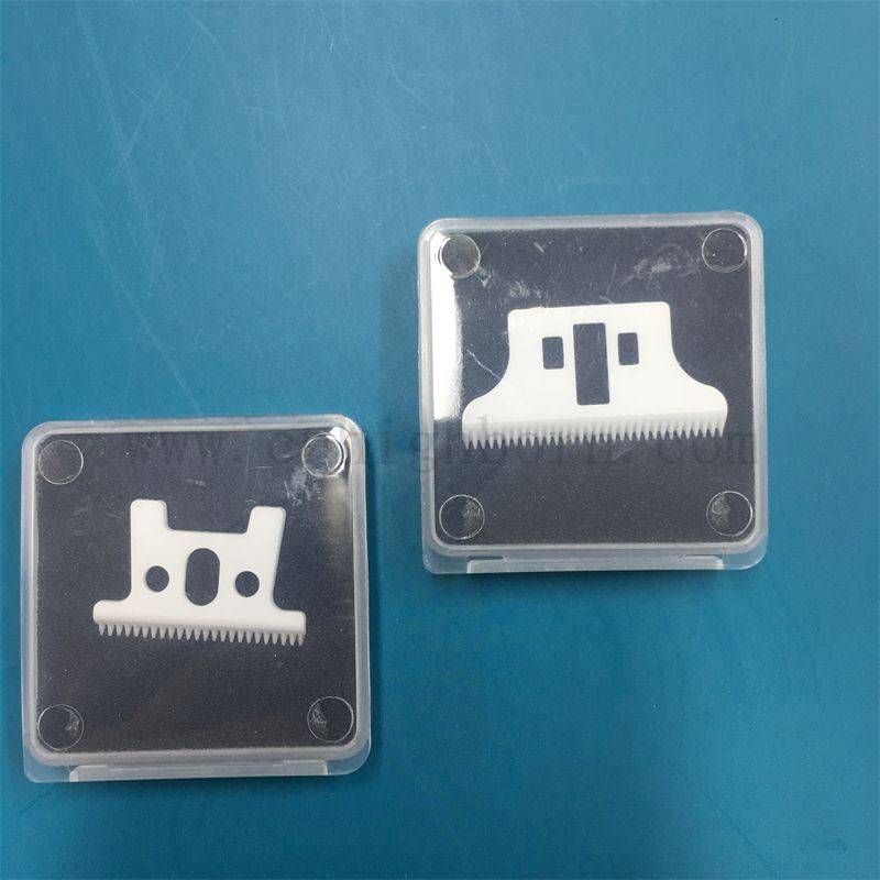 Usurez lame de cheveux en céramique zircone zirconi