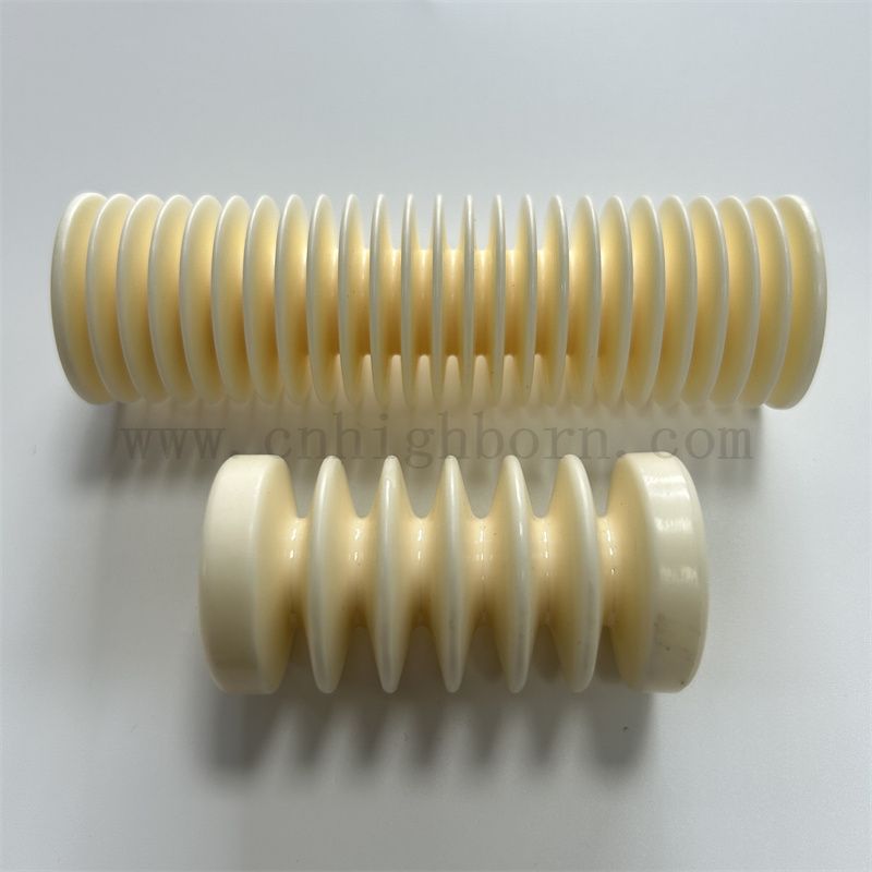 Céramique textile 99% Eyelets de guidage de fil céramique en alumine pour guider