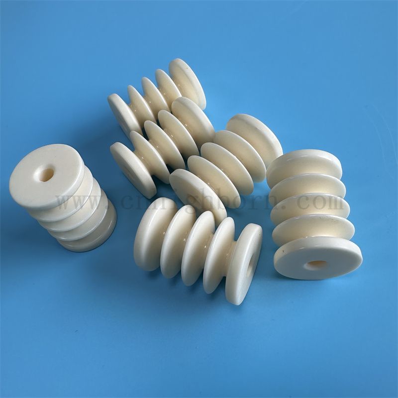 Accessoires de machines textiles usure de l'alumine résistante en céramique textile
