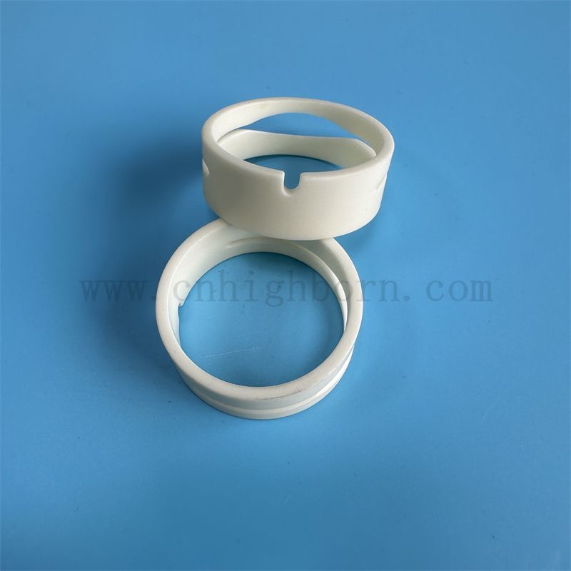 Joint en céramique résistant à l'usure de l'anneau Al2o3 d'alumine de 99,5%