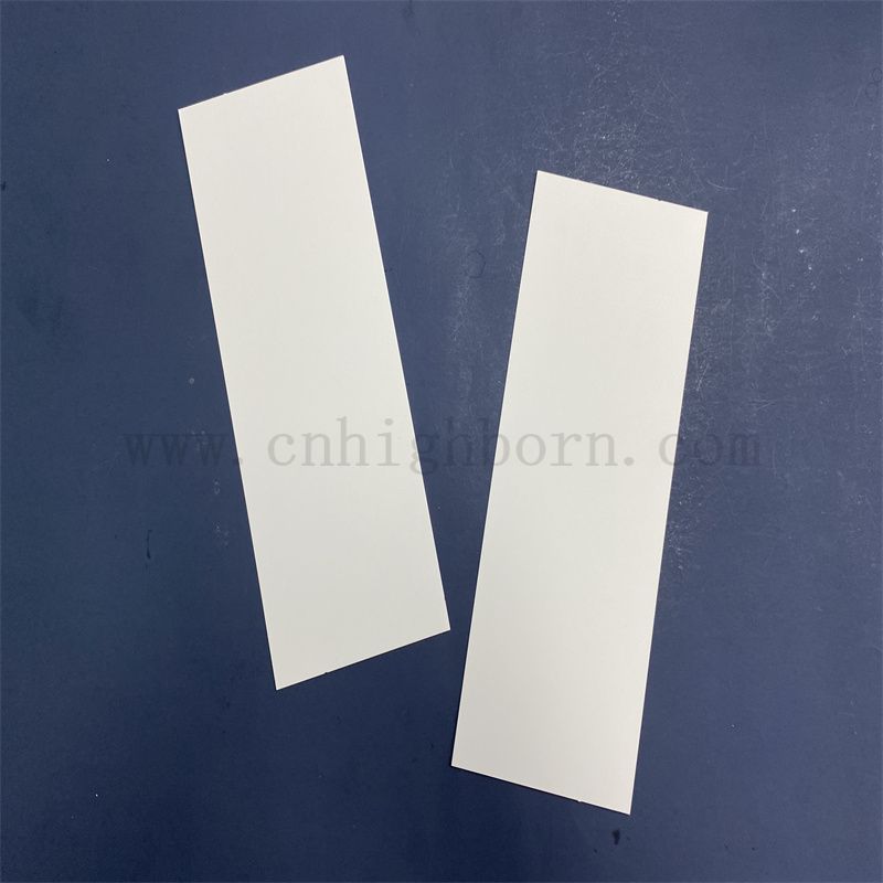 96% 99,6% Plaque de substrat en céramique en alumine 96 Fiche AL2O3