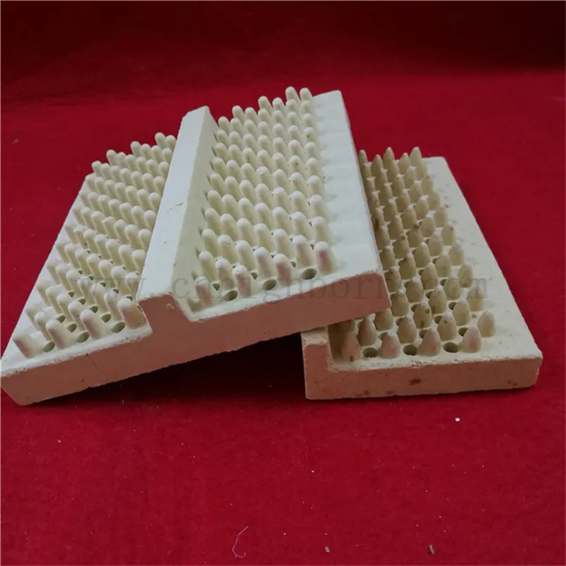 Cordonnier à haute température Corderite Mullite en céramique Pilier