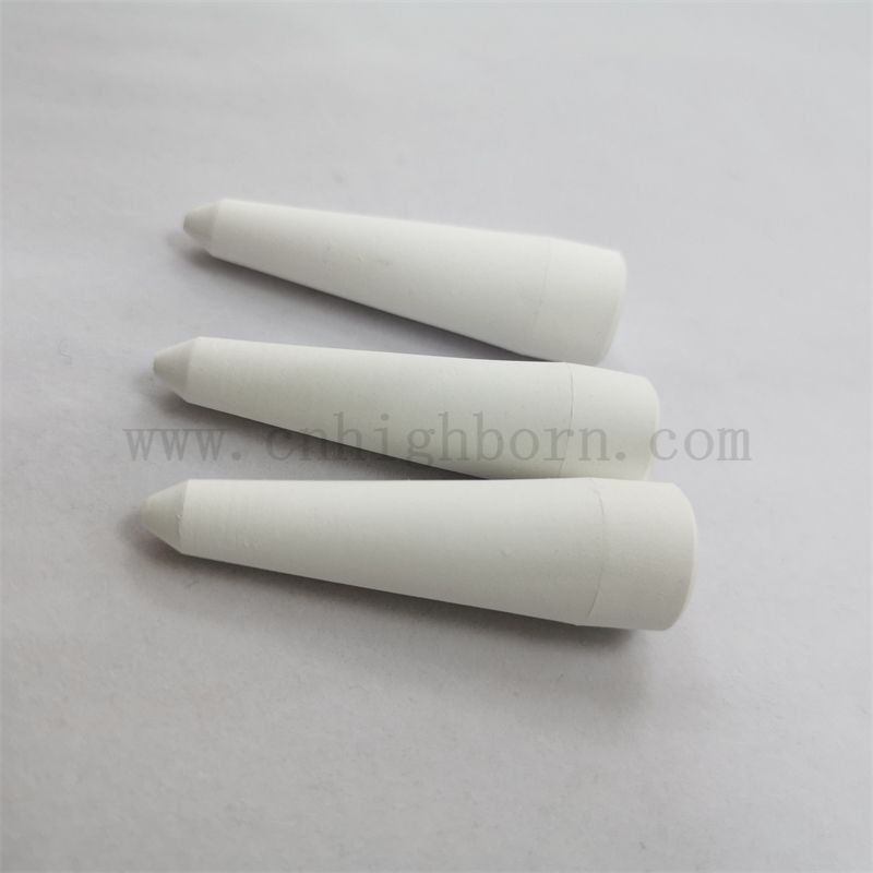 Porosité personnalisée Irrigation du filtre en céramique poreux conique