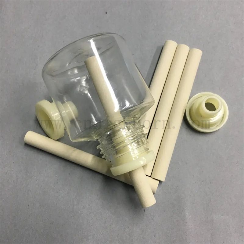 Porosité réglable en céramique mèche en céramique poreuse