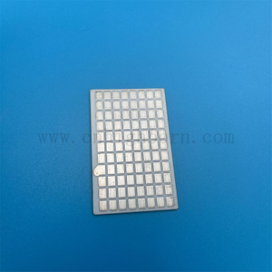 Plaque chauffante en céramique de carte de circuit imprimé de couche épaisse adaptée aux besoins du client de résistances de puce R 