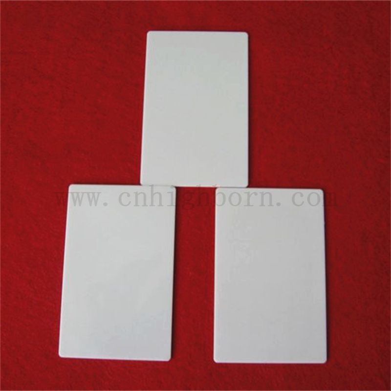 Zirconia zirconi ZRO2 FEUILLE DE CERAMIQUE ASSUZATION PLAQUE CÉRAMIQUE